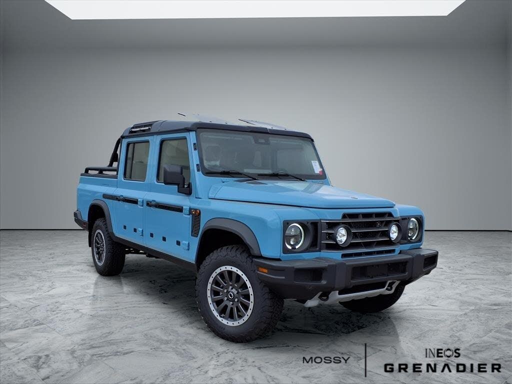 2025 Ineos Quartermaster Fieldmaster 4WD