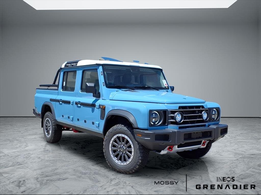 2025 Ineos Quartermaster Fieldmaster 4WD