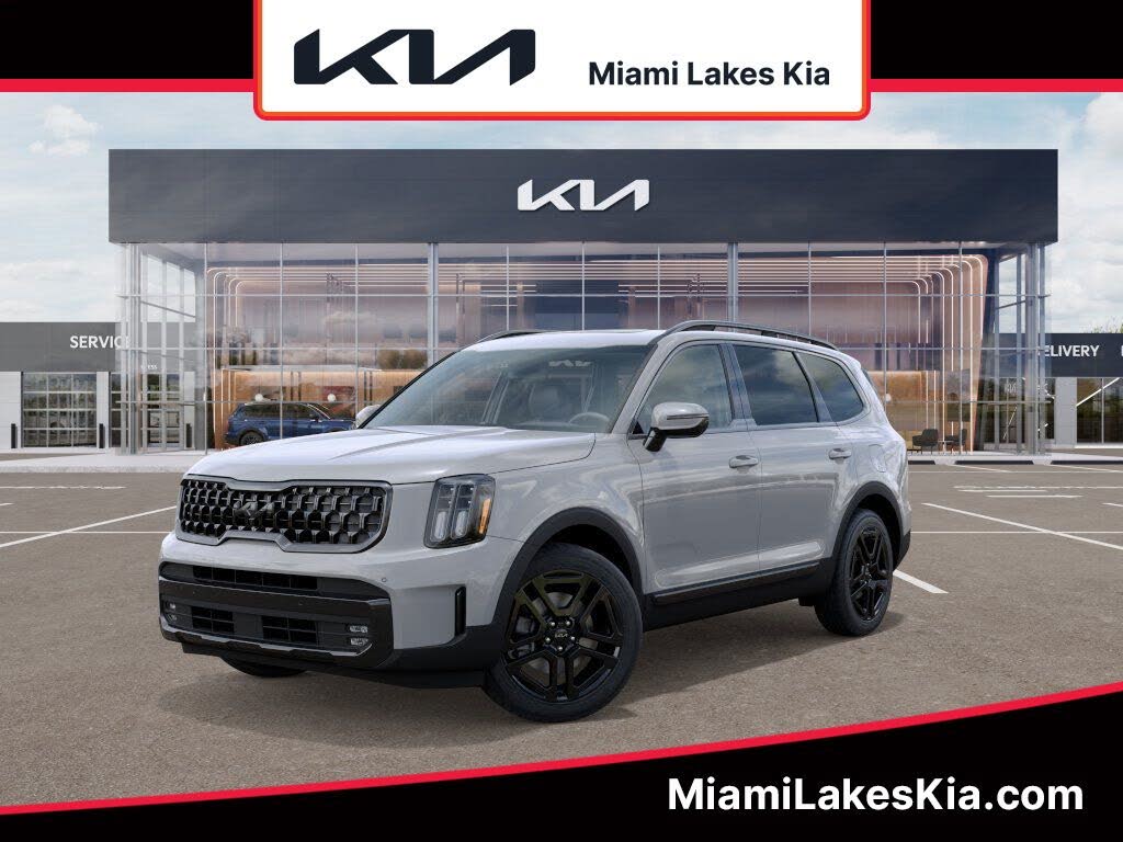 2025 Kia Telluride SX-Prestige X-Line AWD