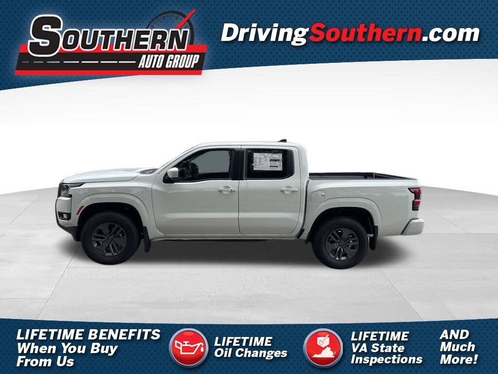 2025 Nissan Frontier SV Crew Cab 4WD