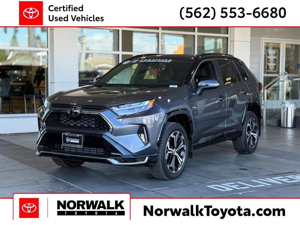 2025 Toyota RAV4 Plug-in Hybrid XSE AWD