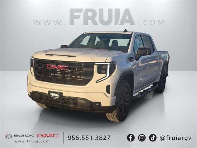 2026 GMC Sierra 1500 Elevation Crew Cab 4WD