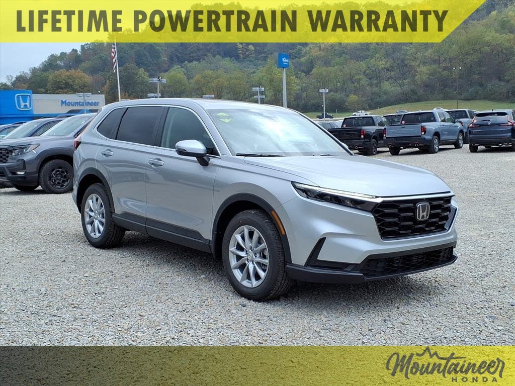 2026 Honda CR-V EX AWD