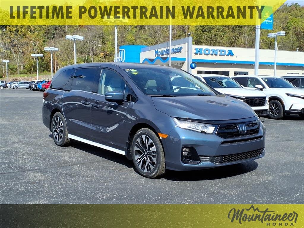 2026 Honda Odyssey Elite FWD