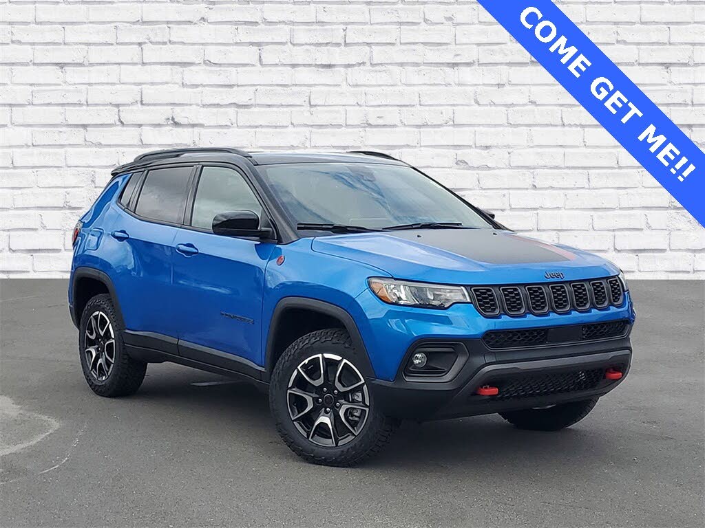 2026 Jeep Compass Trailhawk 4WD