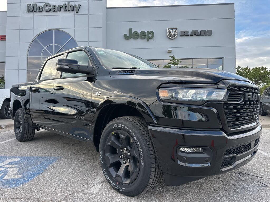 2026 RAM 1500 Big Horn Crew Cab 4WD