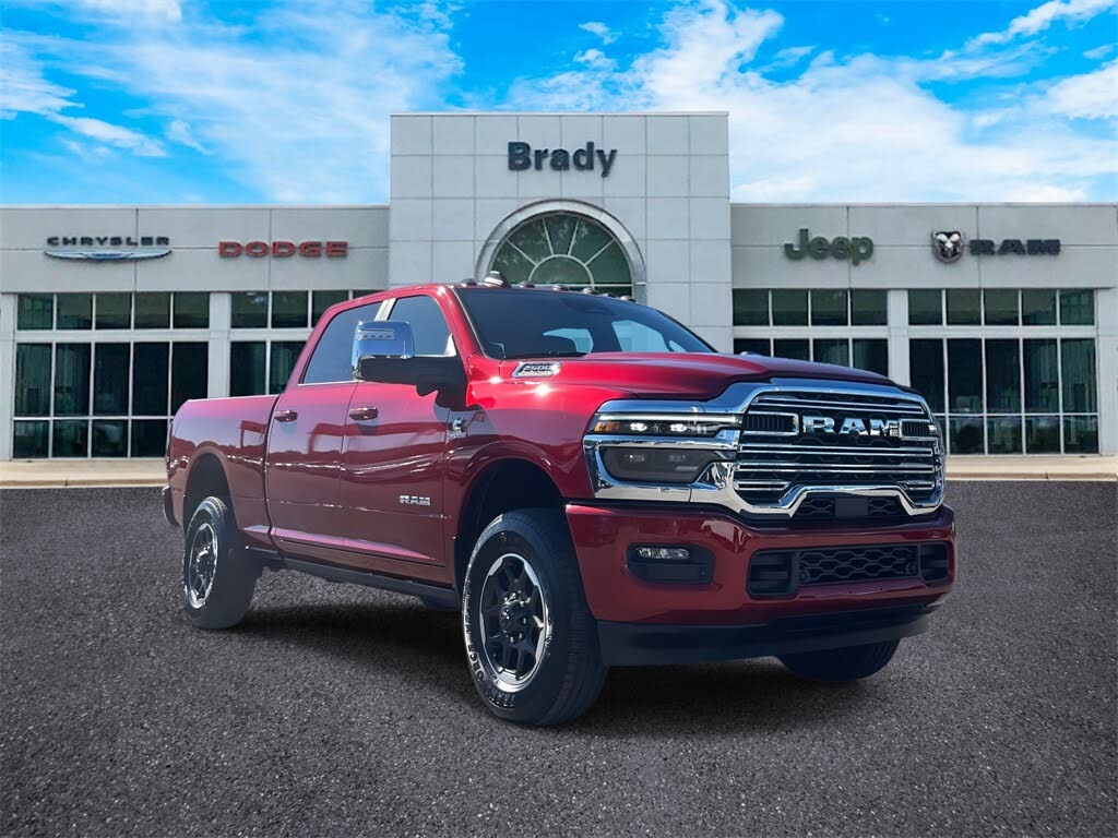 2026 RAM 2500 Laramie Crew Cab 4WD