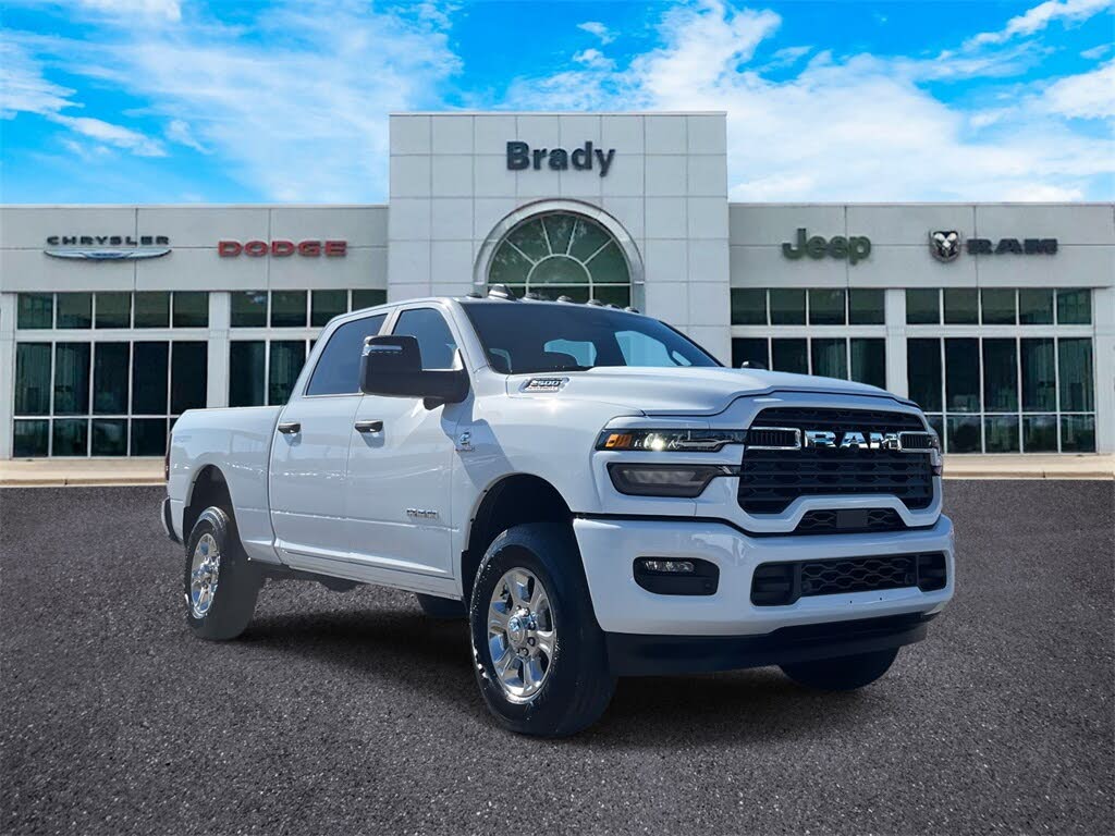 2026 RAM 2500 Big Horn Crew Cab 4WD