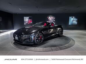 Jaguar F-TYPE R Convertible AWD