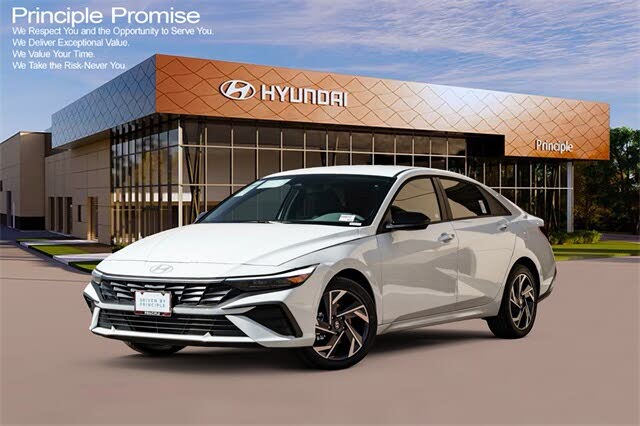 2025 Hyundai Elantra SEL Sport FWD