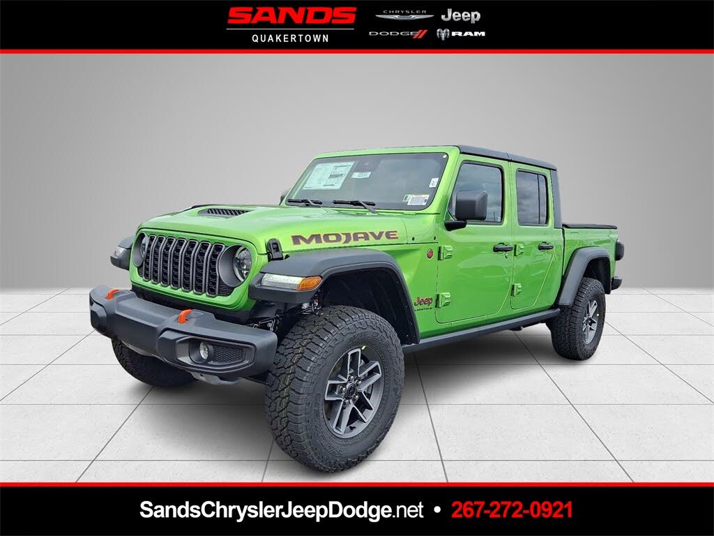 2025 Jeep Gladiator Mojave Crew Cab 4WD