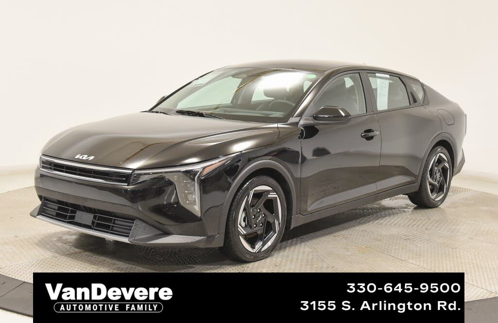 2025 Kia K4 EX FWD