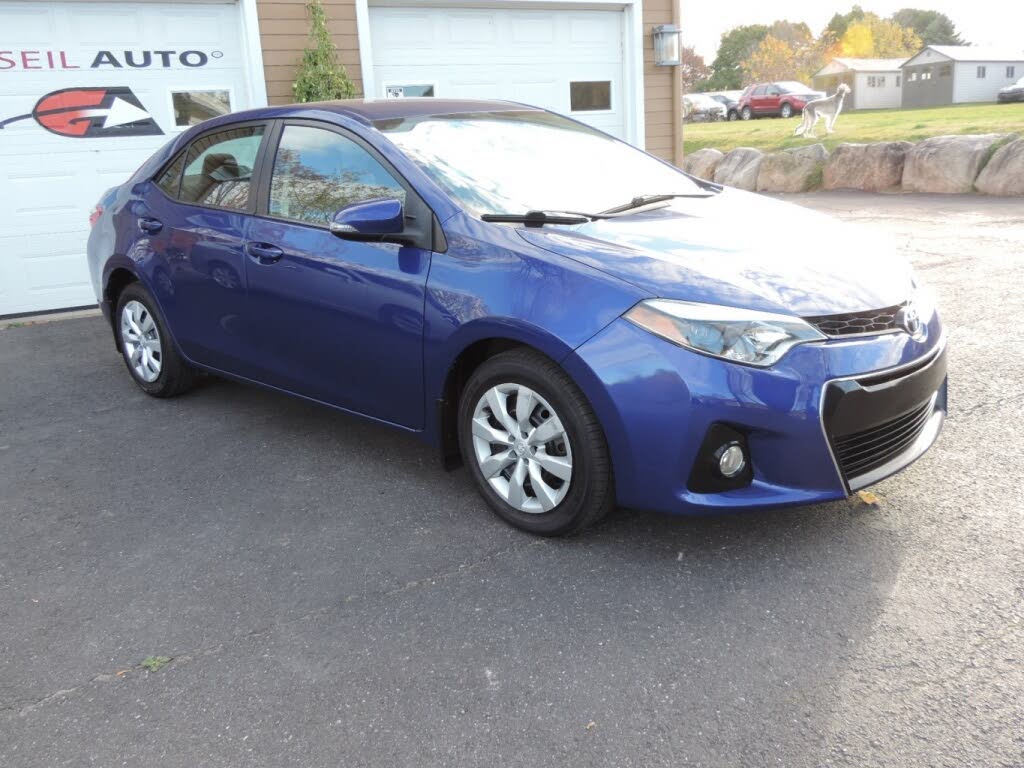 2015 Toyota Corolla S