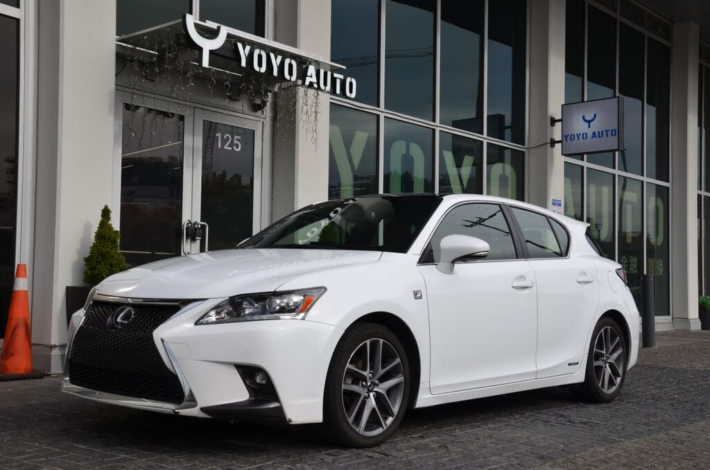 2017 Lexus CT Hybrid 200h FWD