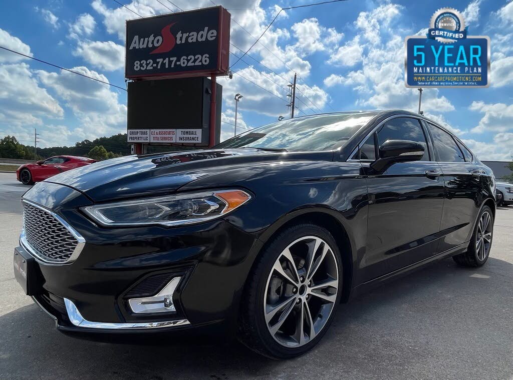 2019 Ford Fusion Titanium AWD