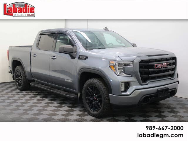 2019 GMC Sierra 1500 Elevation Crew Cab 4WD