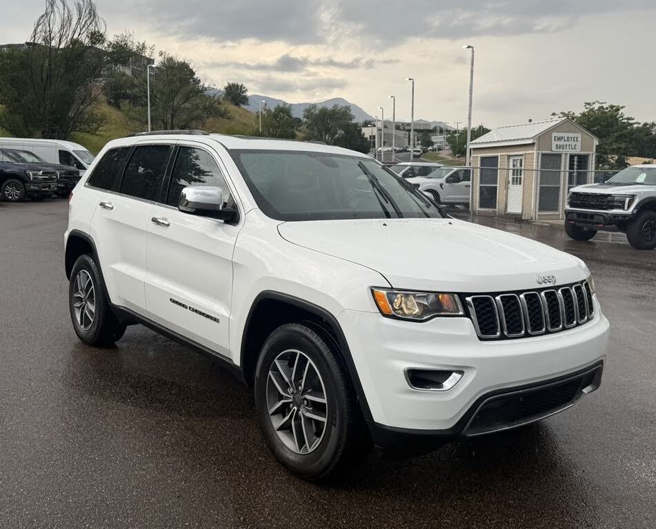 2019 Jeep Grand Cherokee Limited RWD