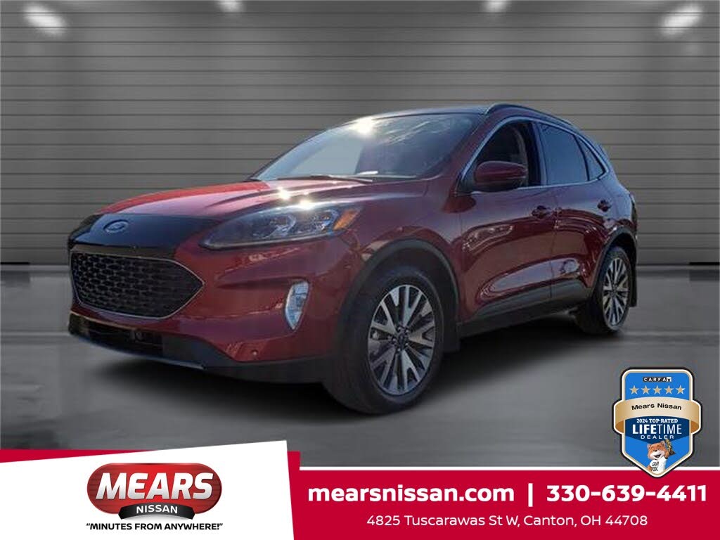2020 Ford Escape Titanium AWD