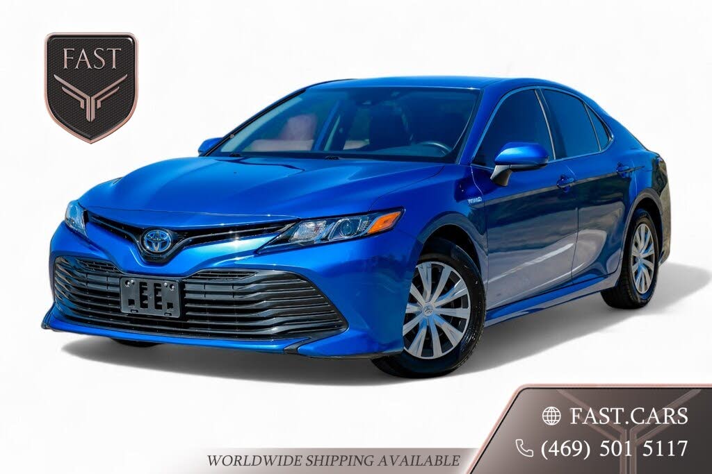 2020 Toyota Camry Hybrid LE FWD