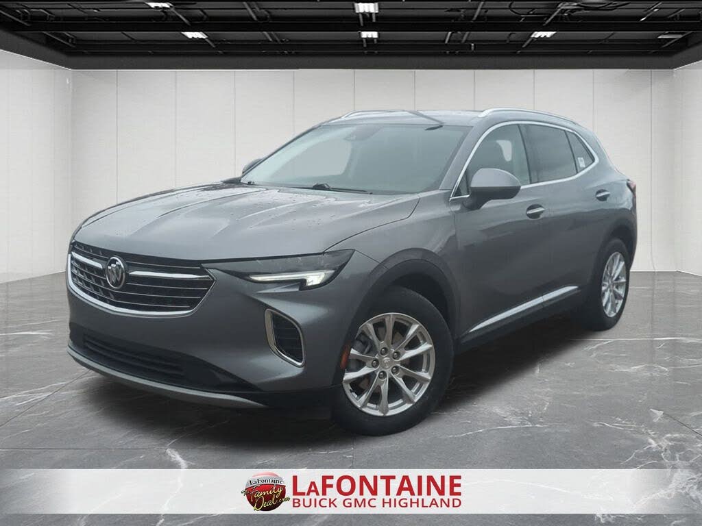 2021 Buick Envision Preferred FWD