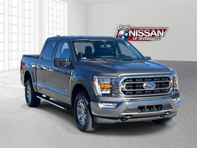 2021 Ford F-150 XLT SuperCrew 4WD