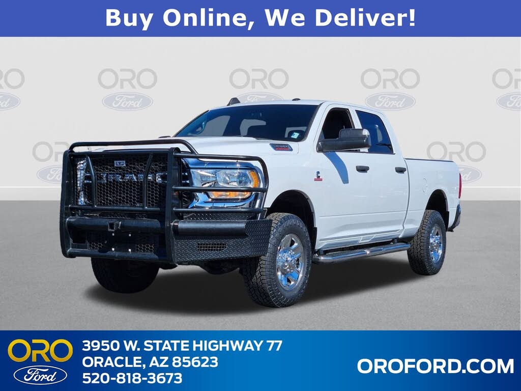 2021 RAM 3500 Tradesman Crew Cab 4WD