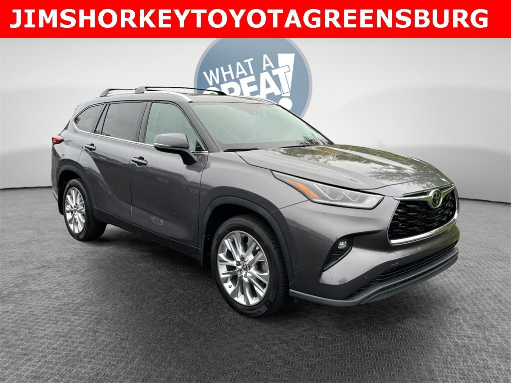 2021 Toyota Highlander Limited AWD