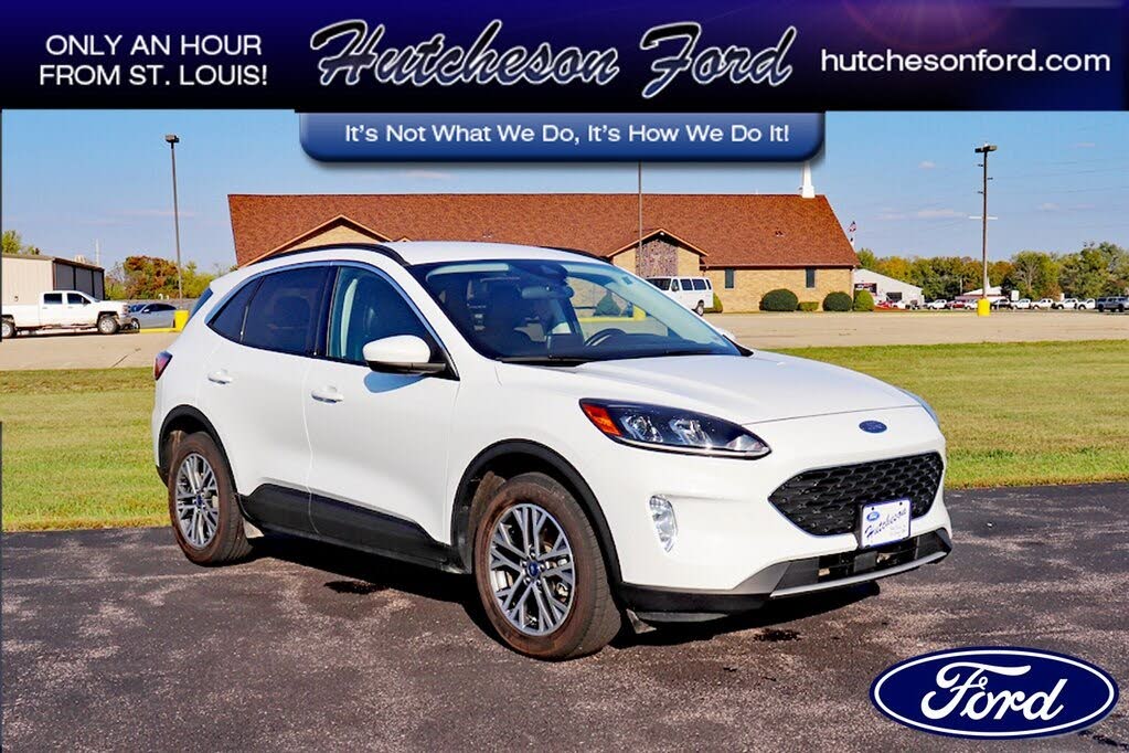 2022 Ford Escape SEL AWD