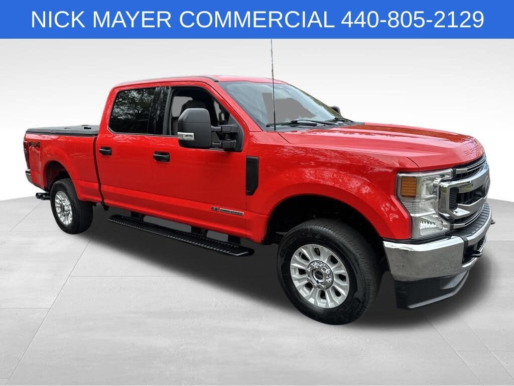 2022 Ford F-250 Super Duty XLT Crew Cab 4WD