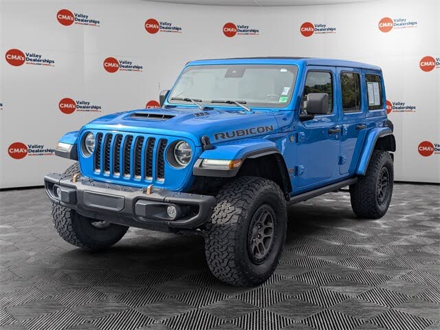 2022 Jeep Wrangler Unlimited Rubicon 392 4WD