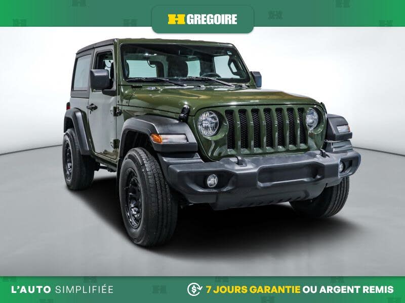 2022 Jeep Wrangler Sport 4WD