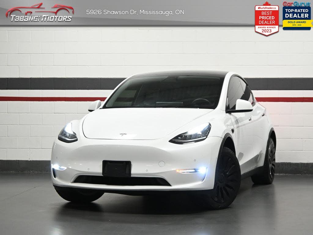 2023 Tesla Model Y Long Range AWD