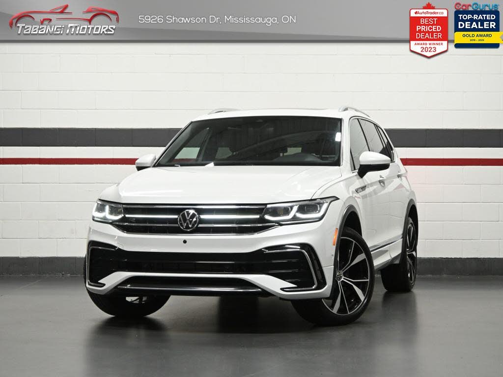 2023 Volkswagen Tiguan Highline R-Line 4Motion