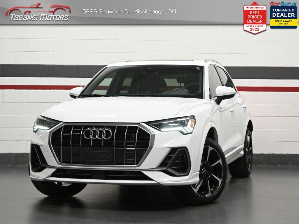2024 Audi Q3 quattro Premium Plus S Line 45 TFSI