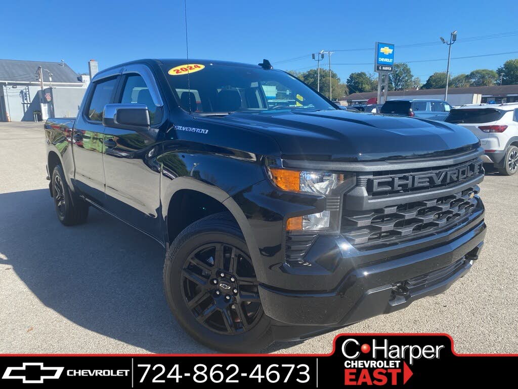 2024 Chevrolet Silverado 1500 Custom Crew Cab 4WD