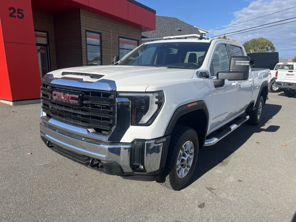 2024 GMC Sierra 2500HD SLE Crew Cab 4WD