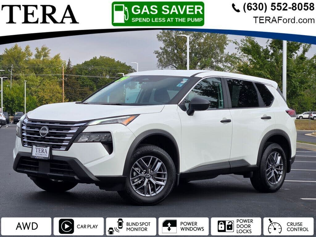 2024 Nissan Rogue S AWD