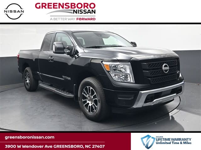 2024 Nissan Titan SV King Cab 4WD