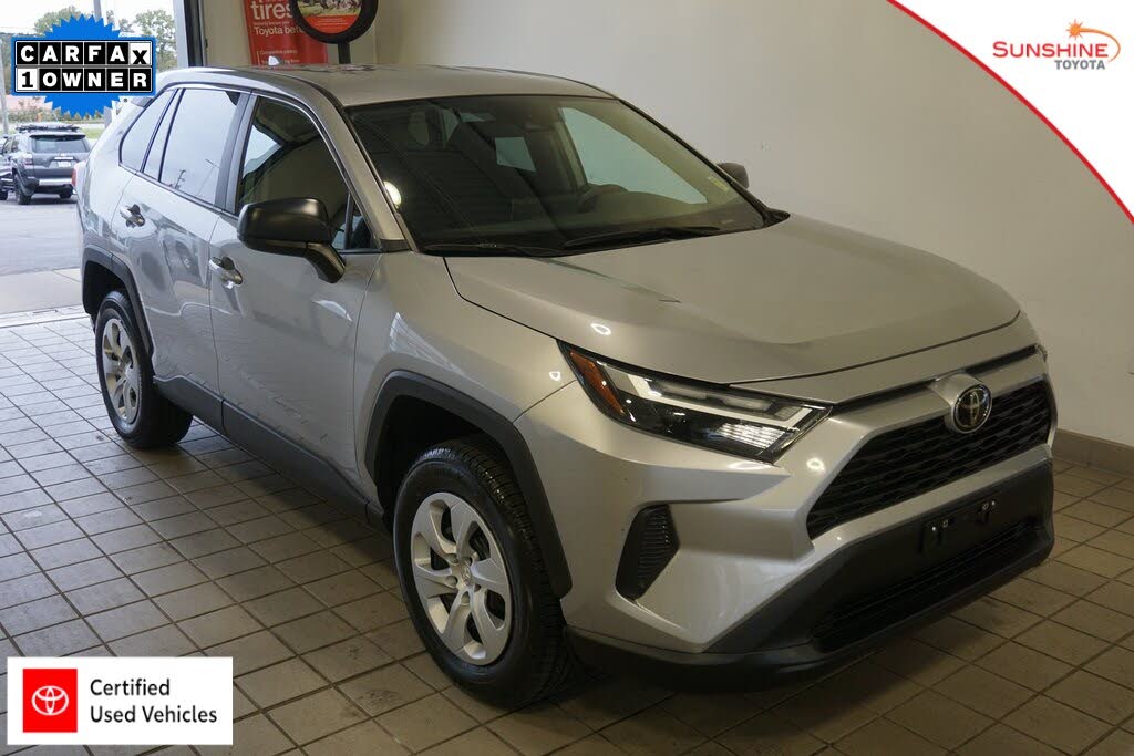 2024 Toyota RAV4 LE AWD