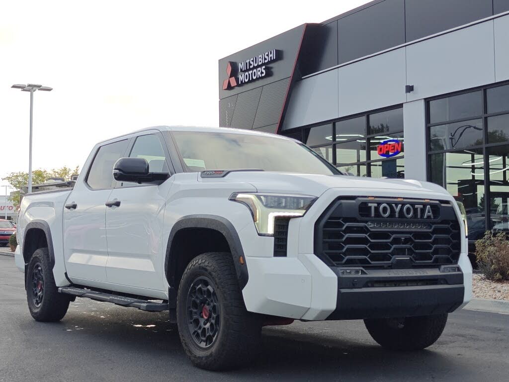 2024 Toyota Tundra Hybrid TRD Pro HV CrewMax Cab 4WD