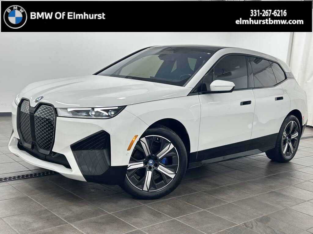 2025 BMW iX xDrive50 AWD