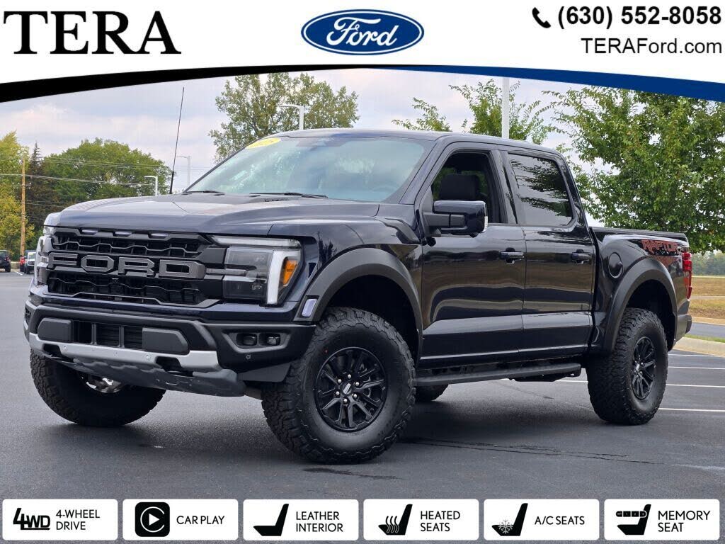 2025 Ford F-150 Raptor SuperCrew 4WD