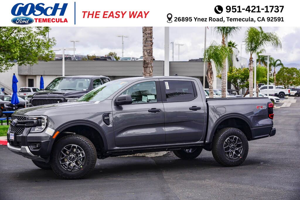 2025 Ford Ranger XLT SuperCrew 4WD