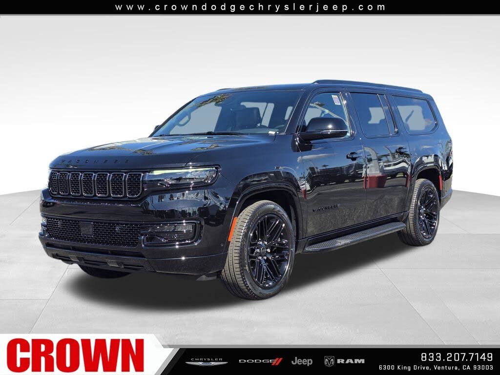 2025 Jeep Wagoneer L Series II 4WD