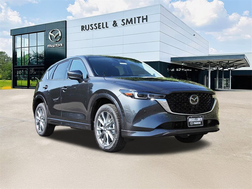 2025 Mazda CX-5 2.5 S Premium Plus AWD