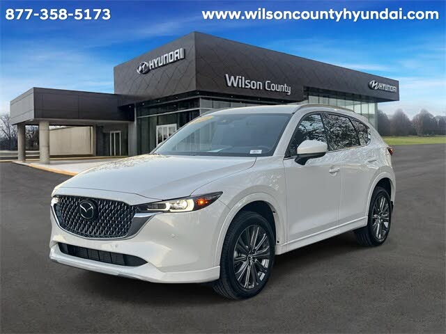 2025 Mazda CX-5 2.5 Turbo Signature AWD