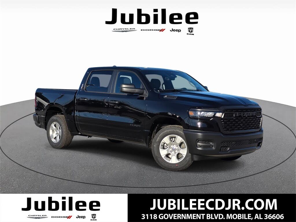 2026 RAM 1500 Tradesman Crew Cab 4WD