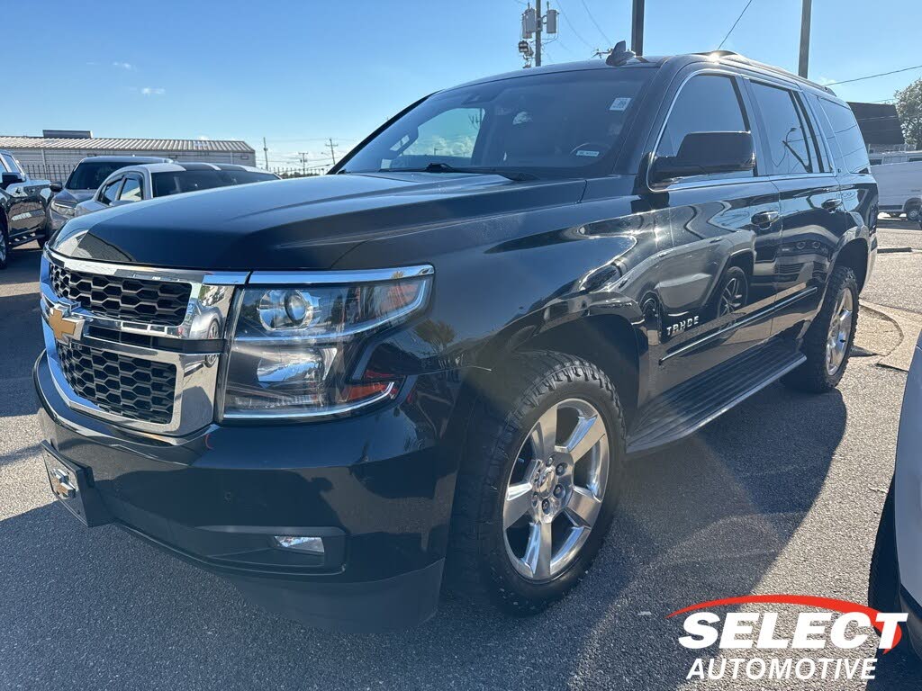 2016 Chevrolet Tahoe LT 4WD