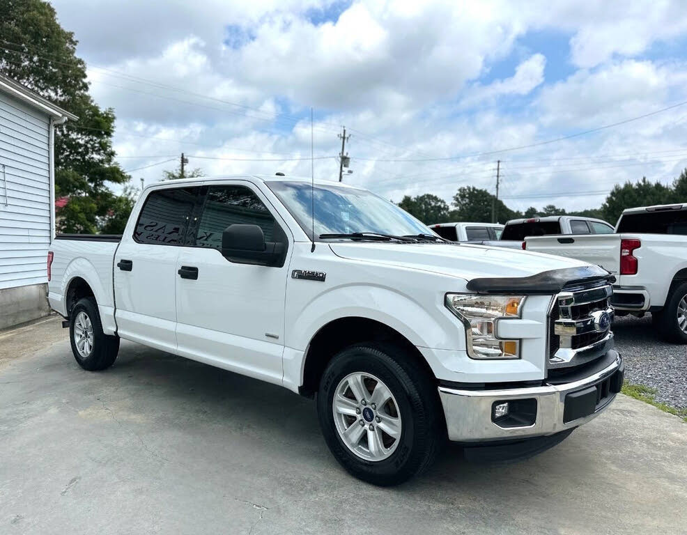 2016 Ford F-150 XLT SuperCrew