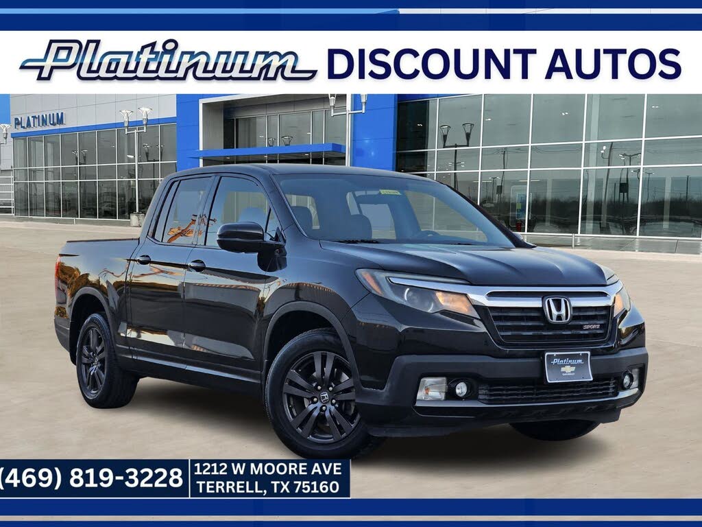 2017 Honda Ridgeline Sport